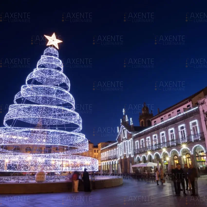 Luminarie per Natale matrimoni compleanni e cerimonie