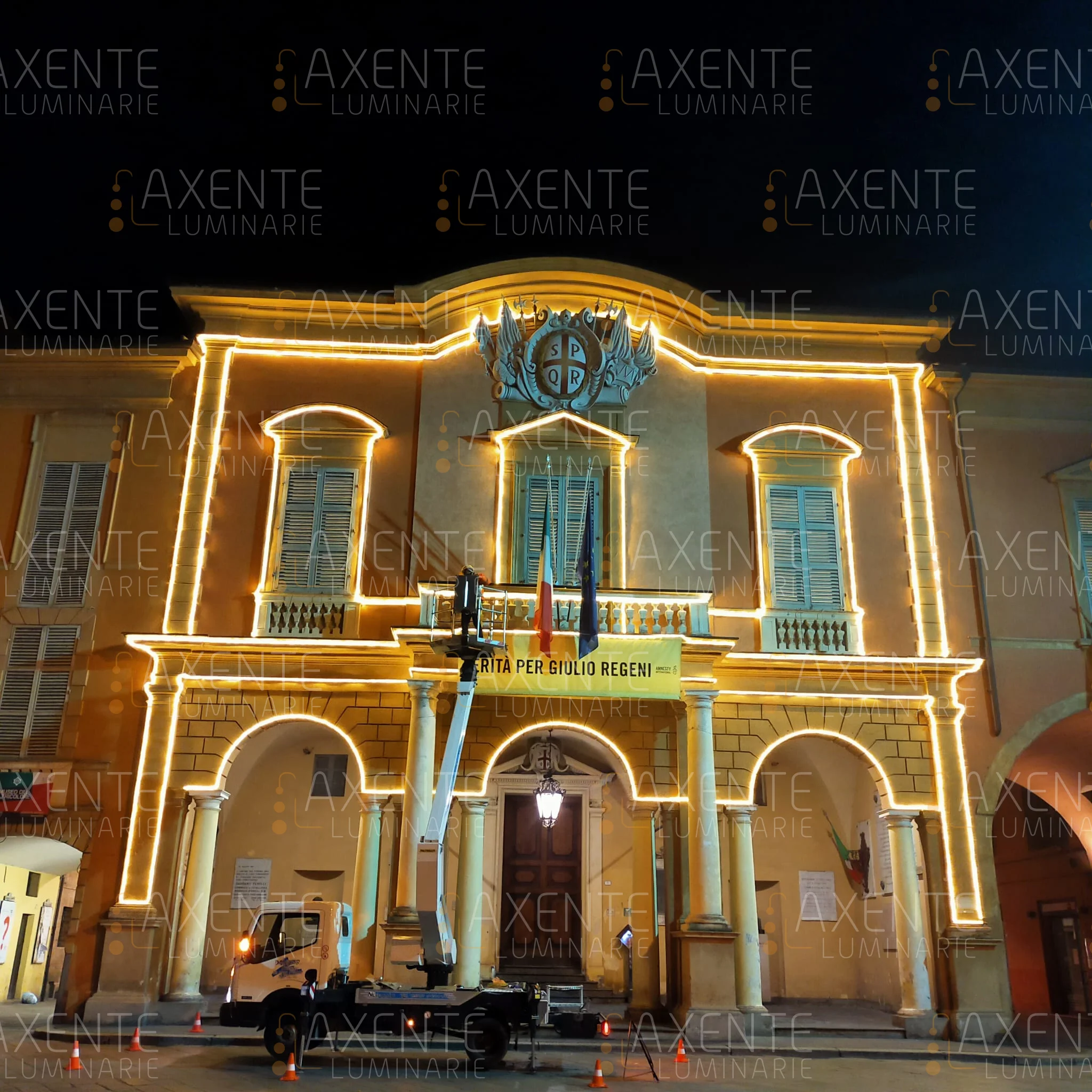 Tubo LED Per Contorni edifici - Foto 3