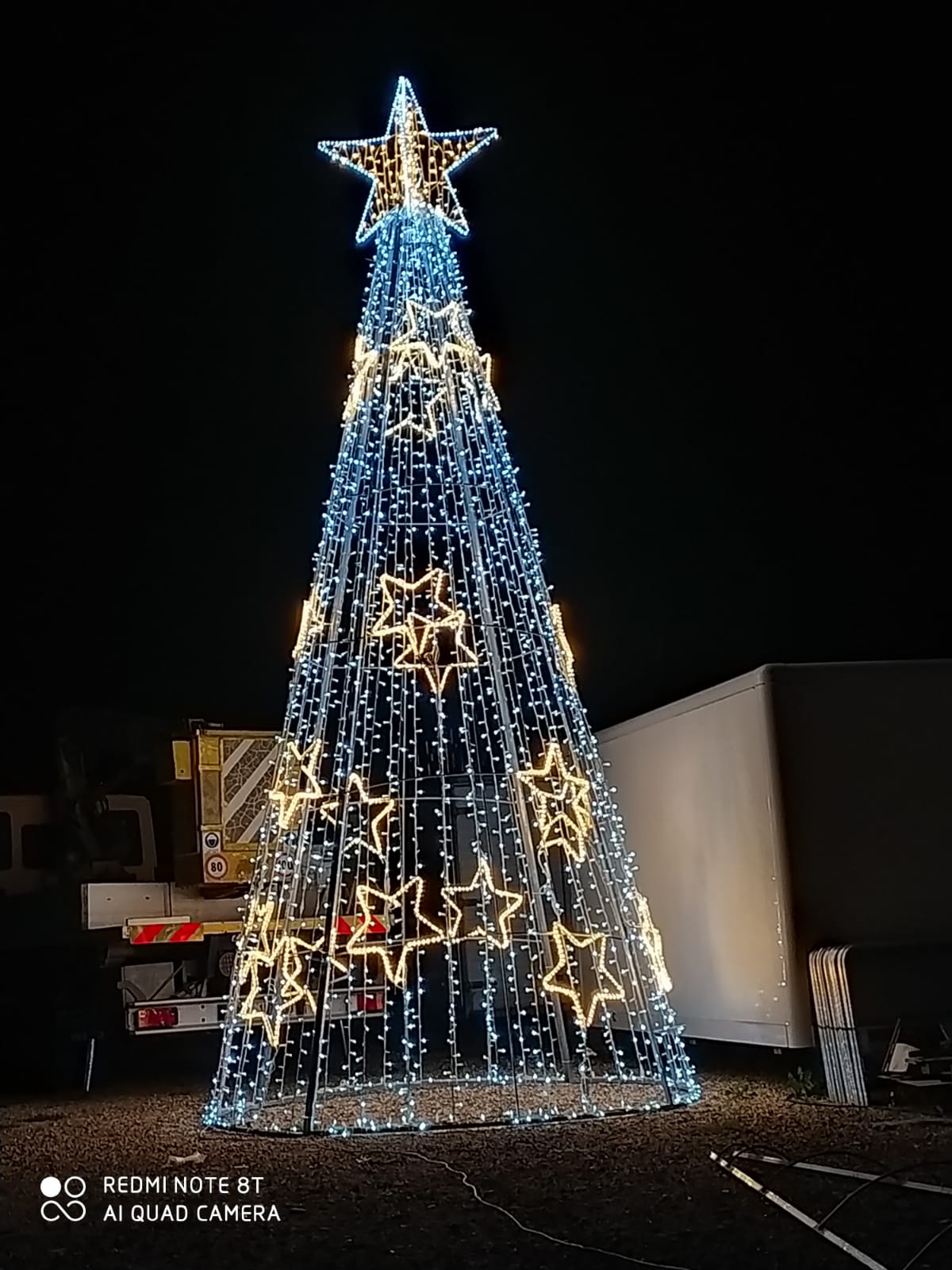 Albero con stelline